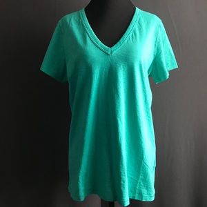 NWOT rag & bone New York slub vee t-shirt